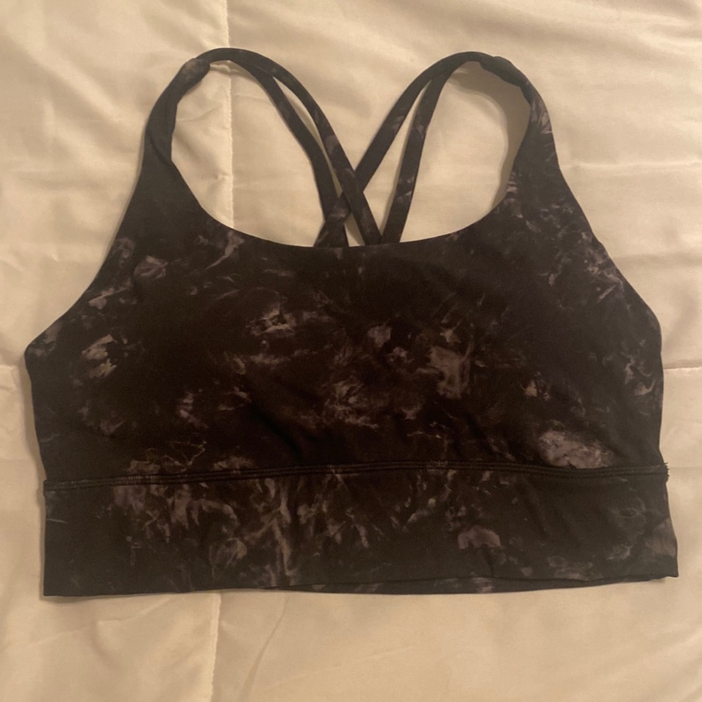 Lululemon energy bra longline size 8